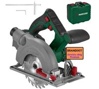 Sega Circolare PARKSIDE PHKSA 20-Li C4 20V Per legno, truciolato, plastica (PVC)