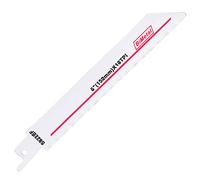 Sega circolare, S922EF 18TPI Lama for seghetto alternativo BIM da 6 '' for il taglio di tubi in plastica e legno Lama for alternativa in metallo, 2 pezzi(1pc)