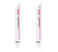 Sega circolare, S922EF 18TPI Lama for seghetto alternativo BIM da 6 '' for il taglio di tubi in plastica e legno Lama for alternativa in metallo, 2 pezzi(2pcs)