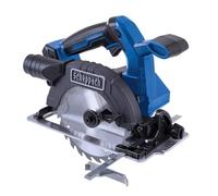 Sega circolare brushless 20v 165mm senza batteria ixes Scheppach bc-hcs165-x