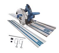 SEGA CIRCOLARE SCHEPPACH PL55 + BARRA GUIDA 2,8 M DI BINARI + ACCESSORI
