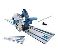 SEGA CIRCOLARE SCHEPPACH PL55 CON BARRA GUIDA DA 2,8 M DI BINARI + ACCESSORI