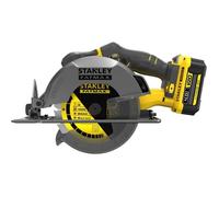 Sega circolare - Stanley Fatmax V20 - SFMCS500M2K -QW - 165 mm - Lithium 18V - 2 batterie 4Ah