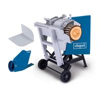 Sega circolare taglia tronchi basculante elettrica lama 505 mm Scheppach hs550