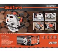 Sega Circolare Taglio Legno Multi Materiale Elettrica Punto Laser 1200W DT6560