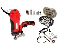 Sega Circolare Twist Saw Multifunzioni 550W + Kit di 286 accessori