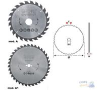 Sega Circolare Widia Mm 300 Foro 30 48 Denti