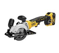 Sega Circolare DeWALT DCS571P2T (2 x 5,0 Ah + DCB115 + TSTAK II)