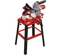 Einhell TC-SM 2531/2 U, Sega mitra/Troncatrice rosso/Nero