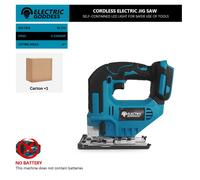 Sega Curva Elettrica Cordless Makita 18V 3500RPM Seghetto Alternativo Portatile