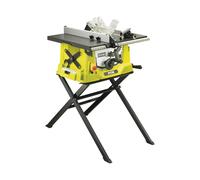 Sega da banco con supporto Ryobi "RTS1800S-G" lama 254 mm 1800W