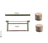 Sega da Campo Militare Completamente Richiudibile Sopravvivenza Saw 439365 MFH