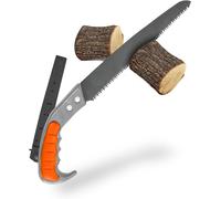 Sega da Potatura in Acciaio con Manico Ergonomico Fodero 46cm