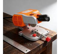 Sega da taglio da tavolo con micro taglierina da 45 gradi Mini sega da taglio Sega da taglio da tavolo Strumenti fai da te per il taglio di legno, plastica, rame