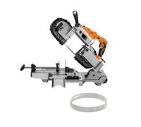 Sega da taglio per metalli portatile da 1100 W Taglierina a disco automatica portatile a velocità variabile per legno metallico(C3)