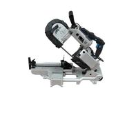 Sega da taglio per metalli portatile da 1100 W Taglierina a disco automatica portatile a velocità variabile per legno metallico(20 cutting heads)