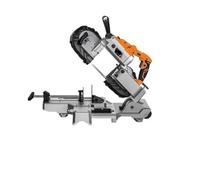Sega da taglio per metalli portatile da 1100 W Taglierina a disco automatica portatile a velocità variabile per legno metallico(C2)