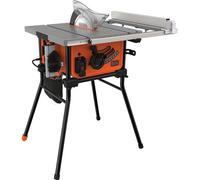 BLACK+DECKER BES720-QS Sega circolare con banco portatile 230V 1800W Ø 254 mm