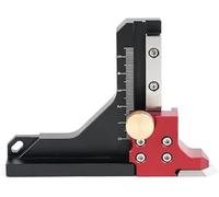 Sega da tavolo con calibro di altezza in tessuto resistente, cerniera industriale, riutilizzabile, grande capacità per sega circolare da tavolo, lavorazione del legno, manutenzione officina
