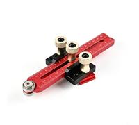 Sega da tavolo da 160 mm con telaio in lega di alluminio lavorato a CNC che offre una tenuta stabile del pezzo e una migliore precisione di taglio