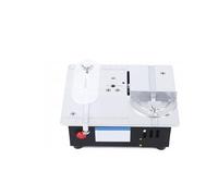 Sega da tavolo in miniatura, Mini Da Tavl, Piccla Macchina Da Tagli Fai Da Te Fr La Casa, Adatta Fr Lame Da Da Tavl Fr La Lavrazine Del Legn,per tagliare metallo e legno