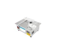 Sega da tavolo in miniatura, Mini Da Tavolo Elettrica For Lavorazione Del Legno, Fai Te, Hobby, Modellismo, Artigianato, Utensile Taglio, Seghe 96 W,per tagliare metallo e legno(Multifunctional)