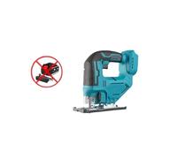 Sega da tavolo in miniatura, Seghetto Alternativo Elettrico, Utensile Elettrico Portatile Multifunzione For La Lavorazione Del Legno, Senza Fili,per tagliare metallo e legno(Bare machine)