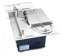 Sega da Tavolo per la Lavorazione del Legno, seghe da Tavolo per Hobby Portatili di precisione, Piccole seghe elettriche da Tavolo, profondità di Taglio di 1,18 Pollici Piccola perforatrice per Lucid