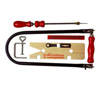 Sega da Traforo Set Addestramento Trapano Lame Laubsägeschlüssel Seghe Top