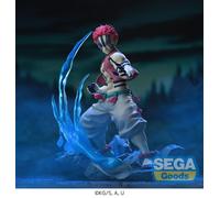 Sega - DEMON SLAYER - Akaza - Xross Link - figura statica in PVC - 12 cm