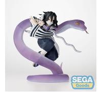 Sega Demon Slayer Obanai Iguro Xross Link Figure Statua Hashira Training Arc