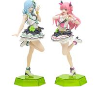 SEGA Desktop X Decorare Project Sekai Airi Momoi & Shizuku Hinomori 2 Set Figura