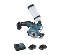 Sega diamantata MAKITA CC301DSAE (2 x 2,0 Ah + DC10SB)