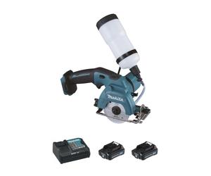 Sega diamantata MAKITA CC301DSAE (2 x 2,0 Ah + DC10SB)