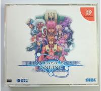 SEGA Dreamcast Phantasy Star Online First Limited Japan Retro DC Game Sigilla...