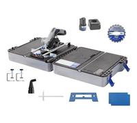 Sega Dremel Blueprint CS12V-S1C 12V Brushless Portatile con Guida Laser e Batteria 2Ah