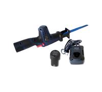 Sega Elettrica 12v A Batteria Ricaricabile Seghetto Gattuccio 2 Batterie A Litio