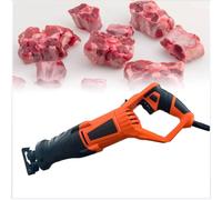 Sega Elettrica a Batteria per Ossa Sega Ossa Elettrica da Macellaio Sega Professionale Portatile per Macellai Macchina Multifunzionale per Ossa per Carne Maiale Pesce