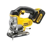 Sega elettrica DeWALT DCS331N 18V 3000 spm taglio 13,5 cm legno