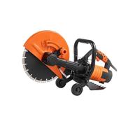 Sega elettrica for calcestruzzo, sega circolare, profondità di taglio regolabile, taglierina a disco bagnato, include linea di acqua(2800W12in4.5in)