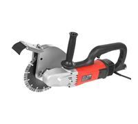 Sega elettrica per calcestruzzo, sega circolare da 2700 W, ad alte prestazioni, profondità di taglio 68 mm, taglierina per pietra, cemento e materiali da costruzione