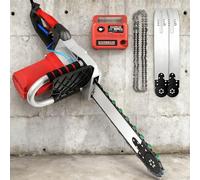 Sega elettrica per cemento, sega a catena per cemento, sega a catena portatile per cemento, tagliapiastrelle elettrico diamantato con pompa dell'acqua, macchina da taglio per granito e cemento armat