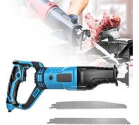 Sega elettrica per osso, sega a sciabola professionale a velocità variabile con filo con lame per tagliare metallo, legno, maiale, manzo, montone, 1100 W