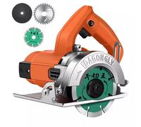 Sega elettrica portatile multifunzionale Stozzatrice Macchina da taglio elettrica Piccola piastrella per uso domestico Pietra Marmo Lavorazione del legno