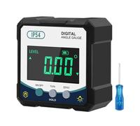 Sega elettronica professionale di precisione per la misurazione dell'angolo, strumento di ricerca dell'angolo di livello digitale, per meccanici, lavorazione dei metalli, carpenteria, mappatura