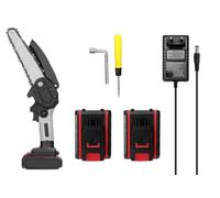 Sega Elettrosega Mini 2 Batterie 88V Taglio Rami Motosega a Batteria 6 Pollici