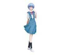 SEGA - Evangelio - Rei Ayanami - Uniforme - Statuetta - 20 cm