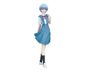 SEGA - Evangelio - Rei Ayanami - Uniforme - Statuetta - 20 cm