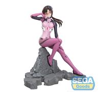 Sega Evangelion 3.0+1.0 Thrice Upon a Time Luminasta Mari Makinami Illustrious V