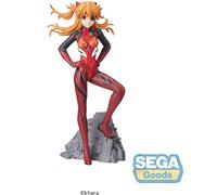 Sega Premium Size Figure Rebuild of Evangelion Asuka Langley Vignetteum
